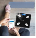 WAGA ŁAZIENKOWA ANALITYCZNA SLIM 180KG SMART + 25w1 SYSTEM ANDROID ORAZ iOS - obrazek 12