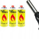 ZESTAW MARKOWY YATO PALNIK YT-36710 DO LUTOWANIA 360 Z PIEZO + 4x Gaz Alpen