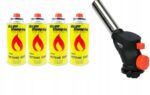 ZESTAW MARKOWY YATO PALNIK YT-36710 DO LUTOWANIA 360 Z PIEZO + 4x Gaz Alpen