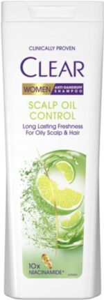 SZAMPON CLEAR SCALP OIL CONTROL WOMEN 360 ml