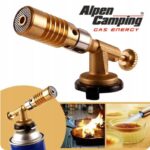 MARKOWY ZESTAW PALNIK GAZOWY RICAS SPAWALNICZY + 6x GAZ ALPEN CAMPING 400ml - obrazek 3