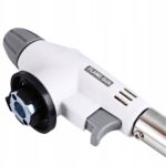 1x Palnik Gazowy Ceramiczny FLAME GUN BIAŁY + 6 x Gaz Kartusz TIROSS 400 ml - obrazek 6