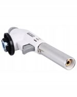 PALNIK GAZOWY BIAŁY FLAME GUN Z PIEZOZAPALARKA LUTLAMPA +1x GAZ ALEPN 400ml - obrazek 13