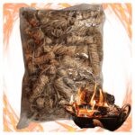 Zestaw do rozpalania Grilla Kominka Ogniska Ekopodpałka 1kg + Zapalniczka - obrazek 2