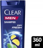 SZAMPON CLEAR 24h FRESH MEN 360 ml