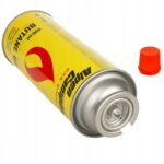 GAZ WKŁAD KARTUSZ 400ML FIRMY ALPEN CAMPING KUCHENKA GAZOWA PALNIK x8 SZTUK - obrazek 3