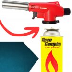 PALNIK GAZOWY NA KARTUSZE ALPEN VULCANO GRILL + 6 x GAZ ALPEN CAMPING 400ml - obrazek 9