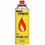 PALNIK GAZOWY KARTUSZ CERAMICZNY BIAY FLAME GUN + 8x GAZ ALPEN CAMPING - obrazek 4