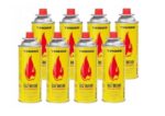 Zestaw 8 x Gaz Kartusz TIROSS 400ml + 1 x Palnik FLAME GUN BIAŁY CERAMICZNY - obrazek 7