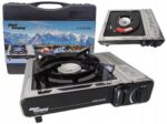 Kuchenka turystyczna na kartusze MARKOWA Alpen Camping MontBlanc + 4 x GAZY - obrazek 2