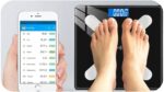 WAGA ŁAZIENKOWA ANALITYCZNA SLIM 180KG SMART + 25w1 SYSTEM ANDROID ORAZ iOS - obrazek 15