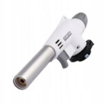 PALNIK GAZOWY CERAMICZNY KARTUSZ LUTLAMPA FLAME GUN BIAŁY + 2x GAZY TIROSS - obrazek 2