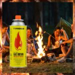 Palnik Gazowy Zielony TORCH Z Osłonką 4x Kartusz Gaz Tiross Rękawice Gratis - obrazek 6