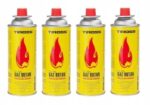 Zestaw Palnik Gazowy Dekarski 360 MOCNY + 4 x Gaz Kartusz TIROSS 227g/400ml - obrazek 4