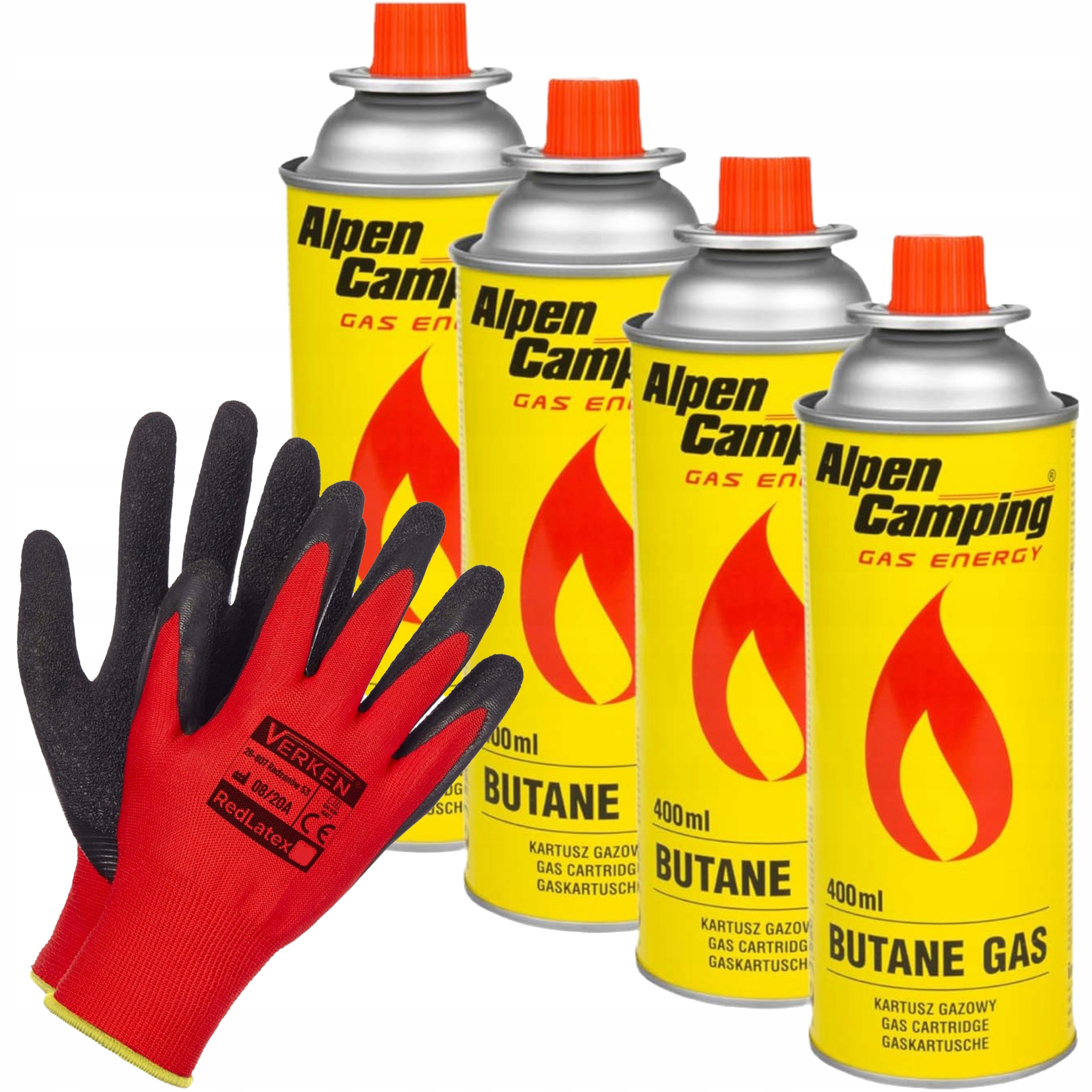 13613b96ca659e5c7ee4f4aae45c32b0.jpg 4X KARTUSZ GAZOWY NABÓJ GAZ DO KUCHENKI PALNIKA ZAPALNICZKI 400ml + GRATIS - obrazek 1