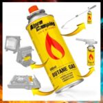 ZESTAW 8 x SZTUK KARTUSZE ALPEN CAMPING GAZ 400 ml + RĘKAWICE VERKEN GRATIS - obrazek 3
