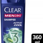 SZAMPON CLEAR ACTIVE COOL MEN 3w1 360 ml