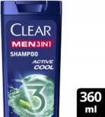 SZAMPON CLEAR ACTIVE COOL MEN 3w1 360 ml