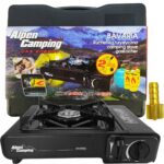 Kuchenka Turystyczna Gazowa MARKOWA Alpen Camping MODEL Bavaria + 4 x GAZ - obrazek 3
