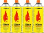 YATO PALNIK GAZOWY PIEZO 2kW ZŁĄCZE EN417 + 4x KARTUSZE GAZOWE 400ML ZESTAW - obrazek 10
