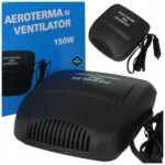 GRZEJNIK TERMOWENTYLATOR NAGRZEWNICA SAMOCHODOWA GRZEJNIK WIATRAK 12 V 150W