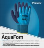 Rękawice Robocze -V- AquaFom roz. 10/XL - obrazek 4