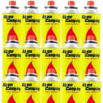 KARTUSZE GAZOWE ALPEN CAMPING DO KUCHENEK ZAPALAREK PALNIKÓW 28 SZT +GRATIS - obrazek 4