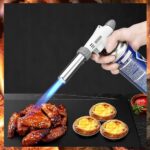 Palnik Gazowy FLAME GUN 920 Ceramiczny Piezo 6x Kartusz Tiross Rękawiczki - obrazek 12