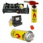 10x KARTUSZE GAZOWE ALPEN CAMPING GAZ DO KUCHENKI PALNIKA + RĘKAWICE BHP - obrazek 8