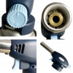 PALNIK CERAMICZNY FLAME915 NA KARTUSZE PIEZOZAPALARKA +6x GAZ KARTUSZ ELICO - obrazek 6