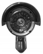 1xATRAPA KAMERY CCTV KAMERA MIGAJĄCA DIODA LED + NAKLEJKA + KOŁKI MONTAŻOWE - obrazek 2