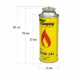 1x Palnik Gazowy Lutownica Opalarka Na Gaz + 6x Kartusz Alpen Camping 400ml - obrazek 3