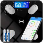 WAGA ŁAZIENKOWA ANALITYCZNA SLIM 180KG SMART + 25w1 SYSTEM ANDROID ORAZ iOS