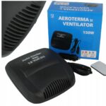 GRZEJNIK TERMOWENTYLATOR NAGRZEWNICA SAMOCHODOWA GRZEJNIK WIATRAK 12 V 150W - obrazek 5