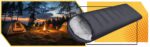 Śpiwór Lewer Śpiwór turystyczny typu kołdra ciepły lekki 70 cm x 210 cm - obrazek 2