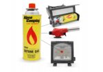 Kartusz gazowy Alpen Camping MARKOWY GAZ KARTUSZ GAZ 10 sztukk 227 g 400 ml - obrazek 13