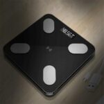 Waga Łazienkowa Kompaktowa BLUETOOTH FALCON SLIM Analityczna SMART 1 sztuka - obrazek 2