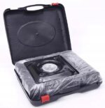 KUCHENKA TURYSTYCZNA PALNIK CERAMICZNY + 4 GAZY FIRMY ALPEN CAMPING 400 m l - obrazek 6