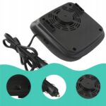 GRZEJNIK TERMOWENTYLATOR NAGRZEWNICA SAMOCHODOWA GRZEJNIK WIATRAK 12 V 150W - obrazek 3