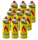 Palnik Gazowy na kartusze Torch M-961C 360° + 9x Gazów Alpen Camping 400ml - obrazek 9