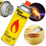 KARTUSZE GAZOWE ALPEN CAMPING DO KUCHENEK ZAPALAREK PALNIKÓW 28 SZT +GRATIS - obrazek 2