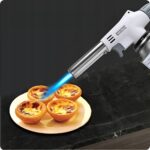 PALNIK GAZOWY NA KARTUSZE OPALARKA LUTLAMPA BIAŁY FLAME GUN + 6 x GAZ ALPEN - obrazek 4