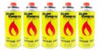 PALNIK GAZOWY TORCH 504C PIEZOZAPALARKA CZARNO CZERWONY +5x GAZ ALPEN 400ml - obrazek 4