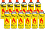 12X KARTUSZ GAZOWY NABÓJ GAZ DO KUCHENKI PALNIKA ZAPALNICZKI 400ml + GRATIS - obrazek 10