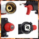 Palnik Gazowy TORCH 360 M961-C Piezo 6x Kartusz Tiross Rękawice Gratis - obrazek 4