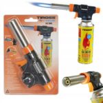 PALNIK GAZOWY - TIROSS - 360° z Piezo - TS - 707 - obrazek 2