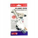ZESTAW PALNIK GAZOWY NA GAZ FLAME GUN CERAMICZNY + 2 x KARTUSZE FIRMY ALPEN - obrazek 4