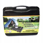 Kuchenka Turystyczna Elico Camp BDZ 155B czarna 2200 W + 4x Gaz Kartusz Gaz - obrazek 12