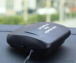 GRZEJNIK SAMOCHODOWY FARELKA NAGRZEWNICA DMUCHAWA 12V 150W - obrazek 2