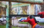 RĘKAWICE ROBOCZE REDLATEX FIRMY VERKEN RĘKAWICZKI MOCNE BHP rozmiar 7 -6par - obrazek 4